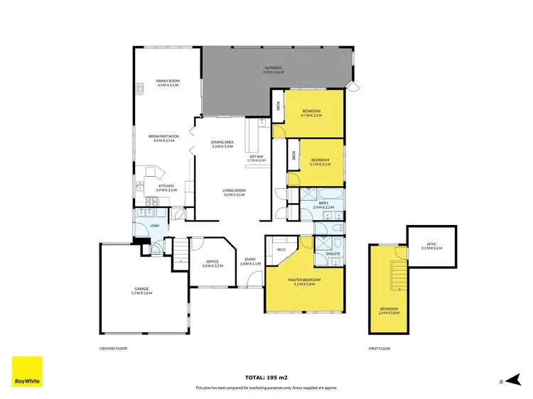 Floorplan of Homely house listing, 3 Constellation Court, Taylors Lakes VIC 3038