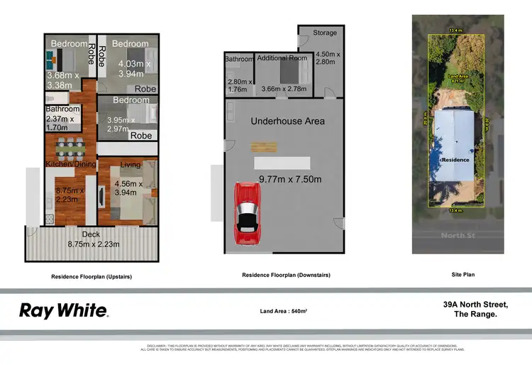 Floorplan of Homely house listing, 39A North Street, The Range QLD 4700