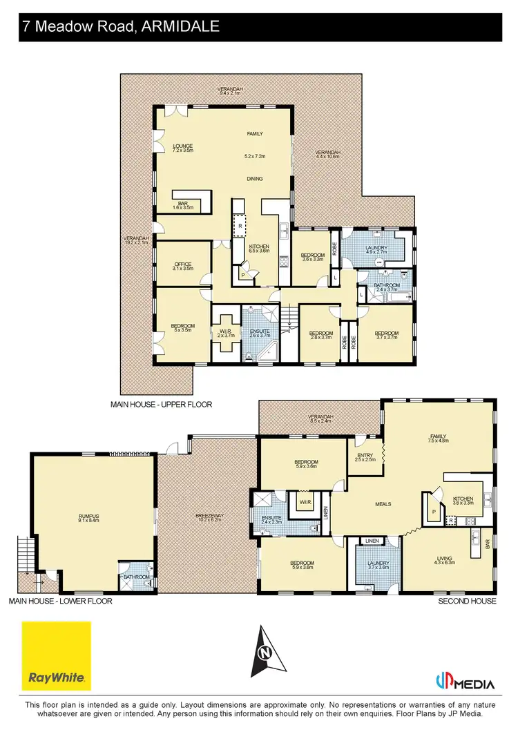 Floorplan of Homely house listing, 7 Meadow Road, Armidale NSW 2350