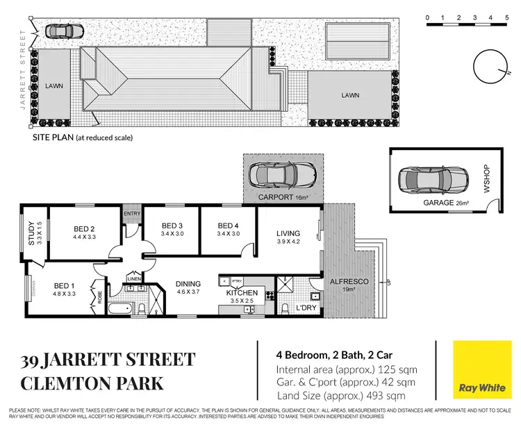 Floorplan of Homely house listing, 39 Jarrett Street, Clemton Park NSW 2206