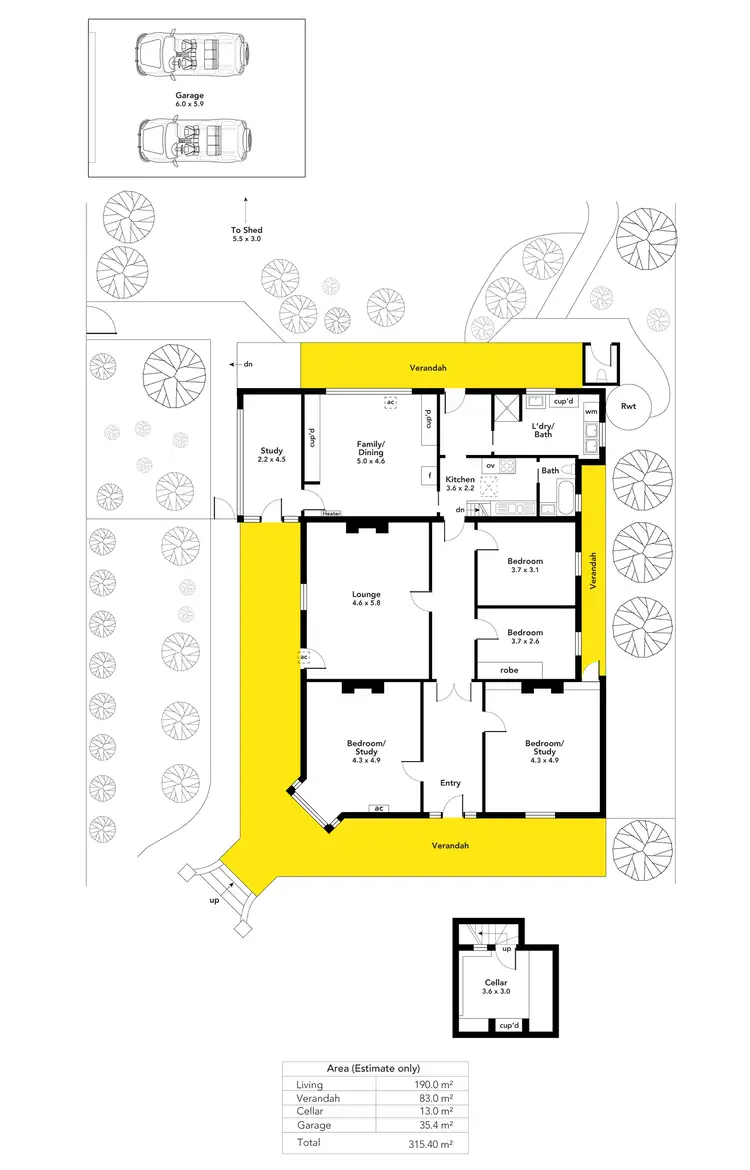 Floorplan of Homely house listing, 20 Victoria Street, Mile End SA 5031
