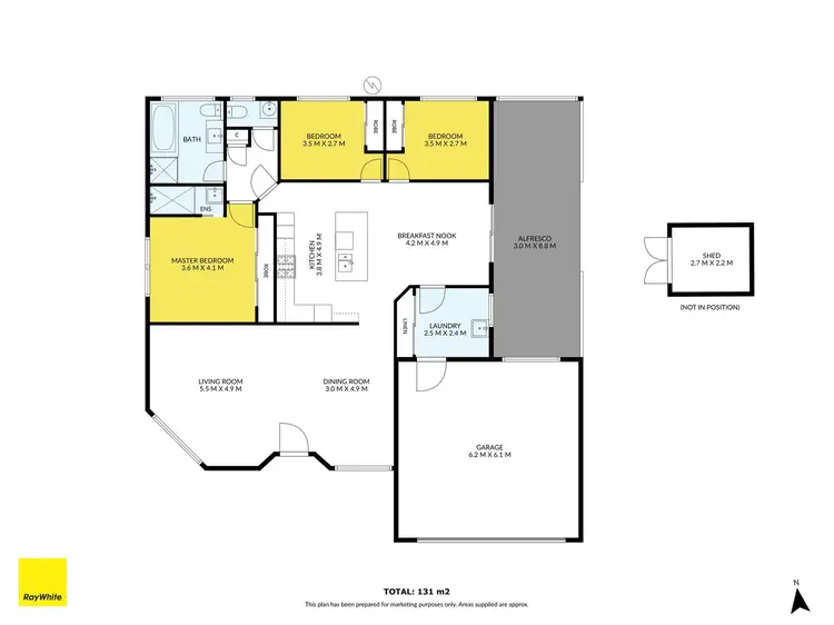 Floorplan of Homely house listing, 17 Rutherglen Way, Taylors Lakes VIC 3038