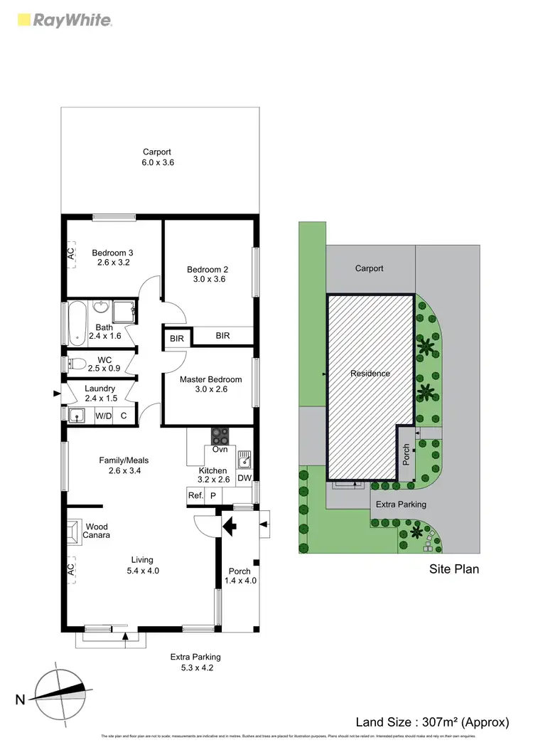 Floorplan of Homely unit listing, 1/12 Thomas Street, Baxter VIC 3911