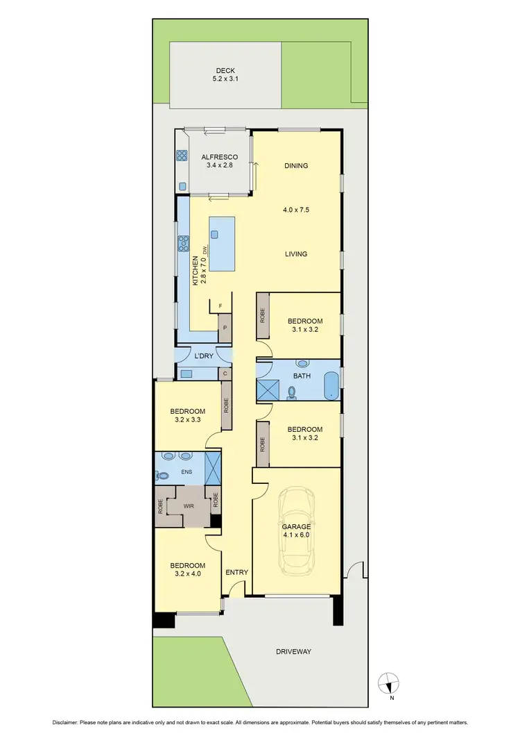 Floorplan of Homely house listing, 35 Palmaston Drive, Greenvale VIC 3059