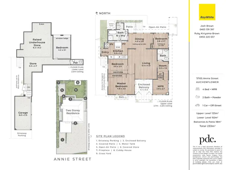 Floorplan of Homely townhouse listing, Address available on request