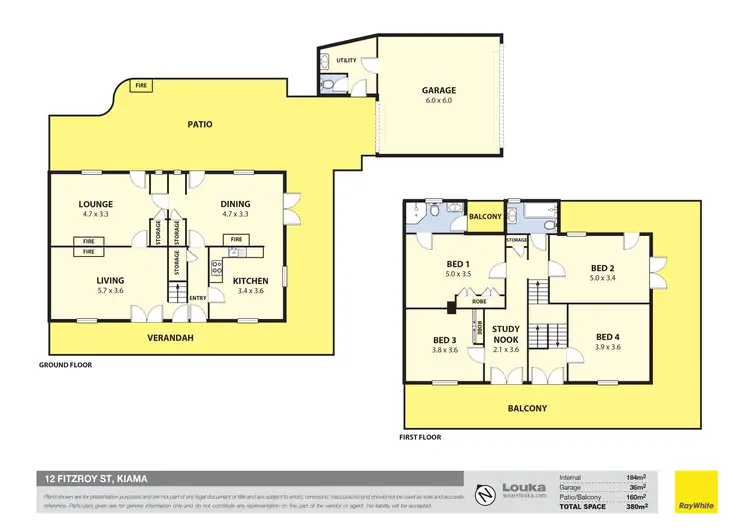 Floorplan of Homely house listing, 12 Fitzroy Street, Kiama NSW 2533