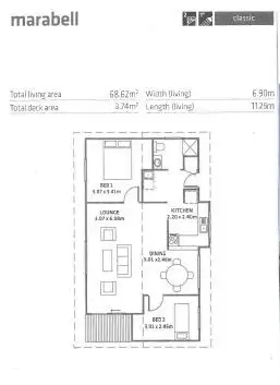Floorplan of Homely house listing, 10 Doreen Street, Parsons Beach SA 5575