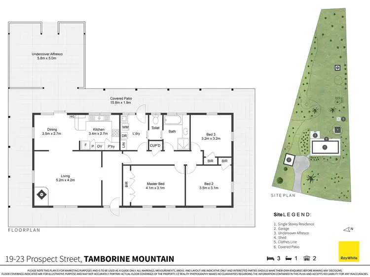 Floorplan of Homely house listing, 19-23 Prospect Street, Tamborine Mountain QLD 4272