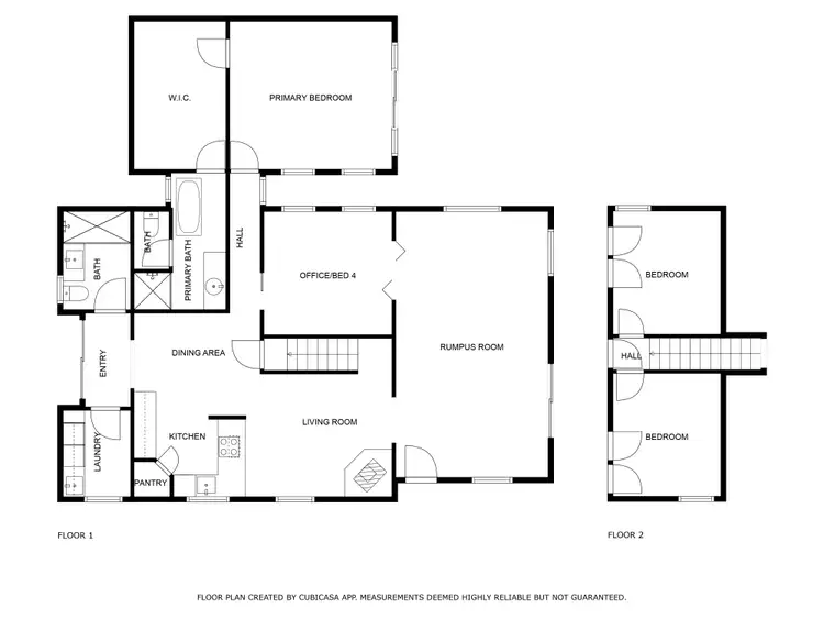 Floorplan of Homely house listing, 272 Robinson Road, Mount Mee QLD 4521