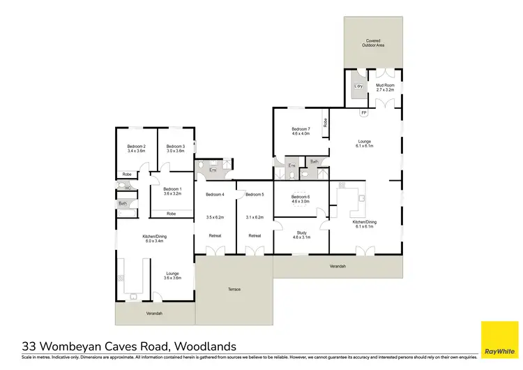 Floorplan of Homely house listing, 33 Wombeyan Caves Road, Woodlands NSW 2575