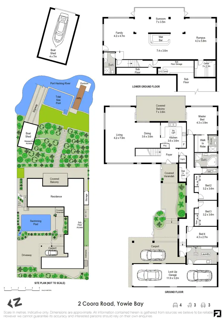 Floorplan of Homely house listing, 2 Coora Road, Yowie Bay NSW 2228