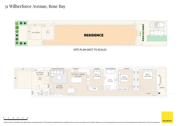 Floorplan of Homely house listing, 31 Wilberforce Avenue, Rose Bay NSW 2029
