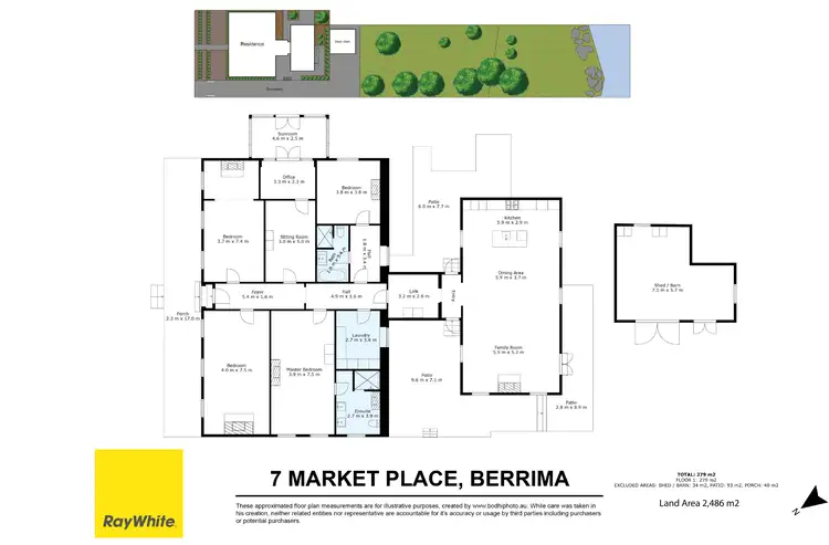 Floorplan of Homely house listing, 7 Market Place, Berrima NSW 2577