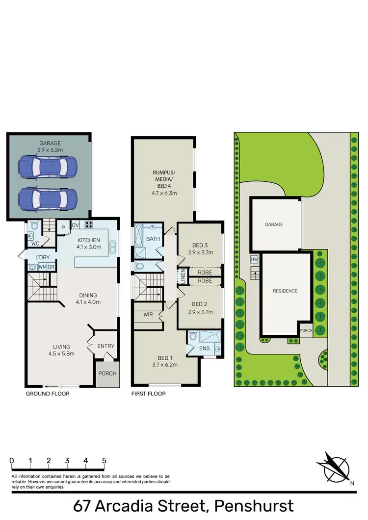 Floorplan of Homely house listing, 67 Arcadia Street, Penshurst NSW 2222