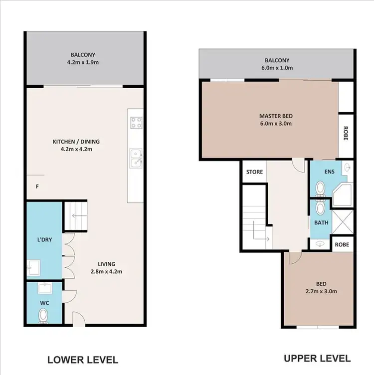 Floorplan of Homely apartment listing, 305/12 Fourth Avenue, Blacktown NSW 2148