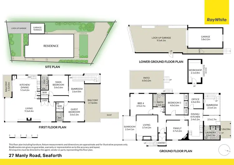 Floorplan of Homely house listing, 27 Manly Road, Seaforth NSW 2092