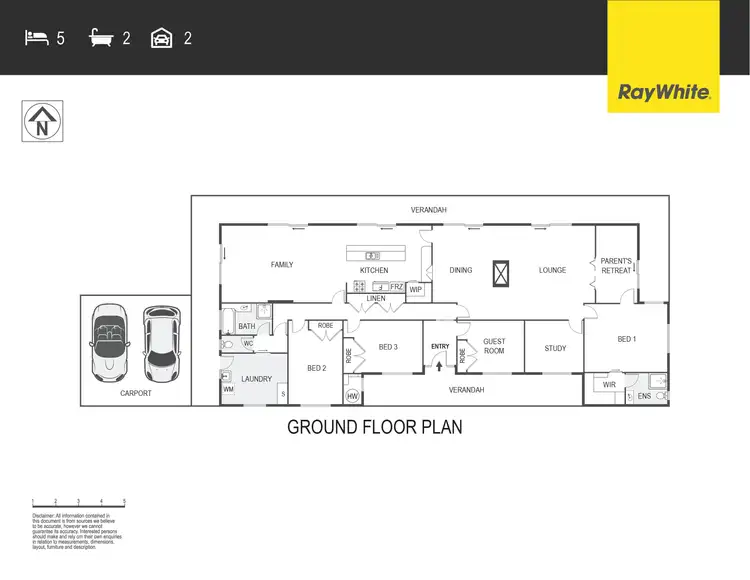 Floorplan of Homely house listing, "MIRAMBEE" 2309 Barton Highway, Jeir NSW 2582
