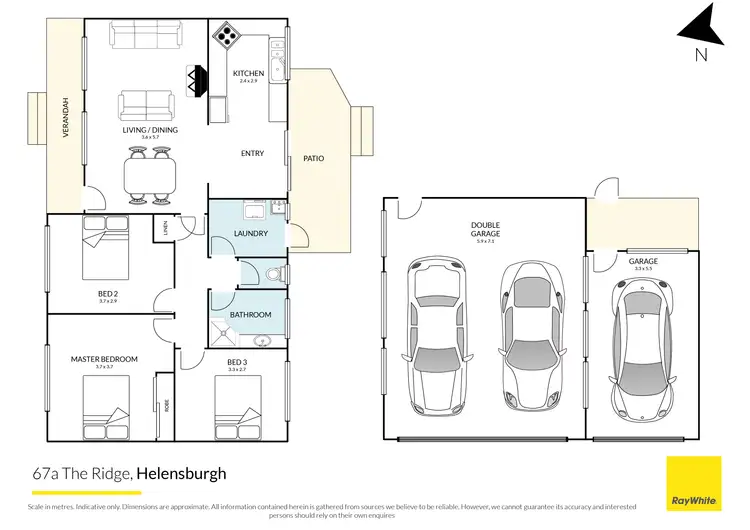 Floorplan of Homely house listing, 67A The Ridge, Helensburgh NSW 2508