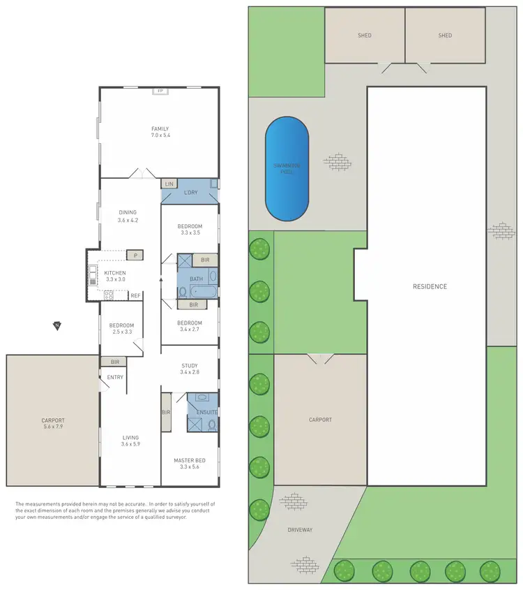 Floorplan of Homely house listing, 33 Bourke Crescent, Hoppers Crossing VIC 3029