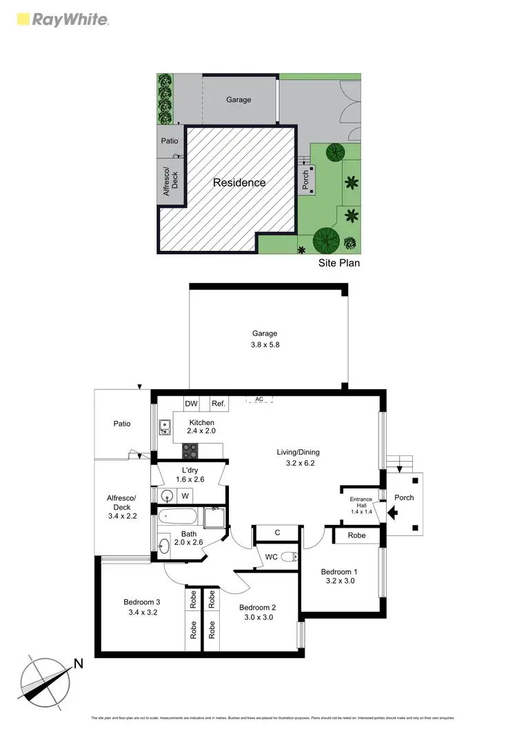 Floorplan of Homely house listing, 2B Hill Street, Frankston VIC 3199