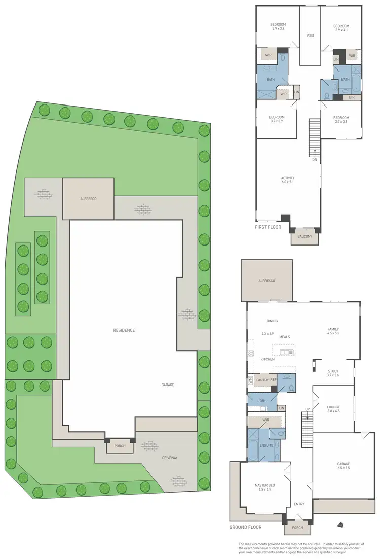 Floorplan of Homely house listing, 36 Cranberry Crescent, Manor Lakes VIC 3024