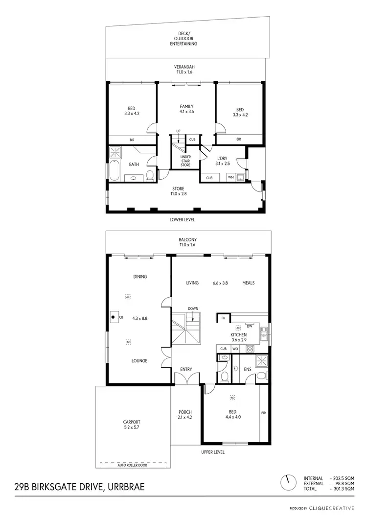 Floorplan of Homely house listing, 29B Birksgate Drive, Urrbrae SA 5064