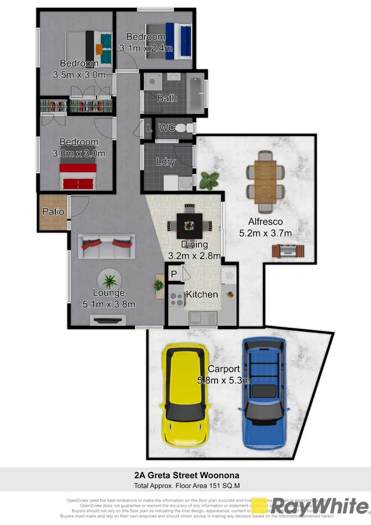 Floorplan of Homely house listing, 2A Greta Street, Woonona NSW 2517