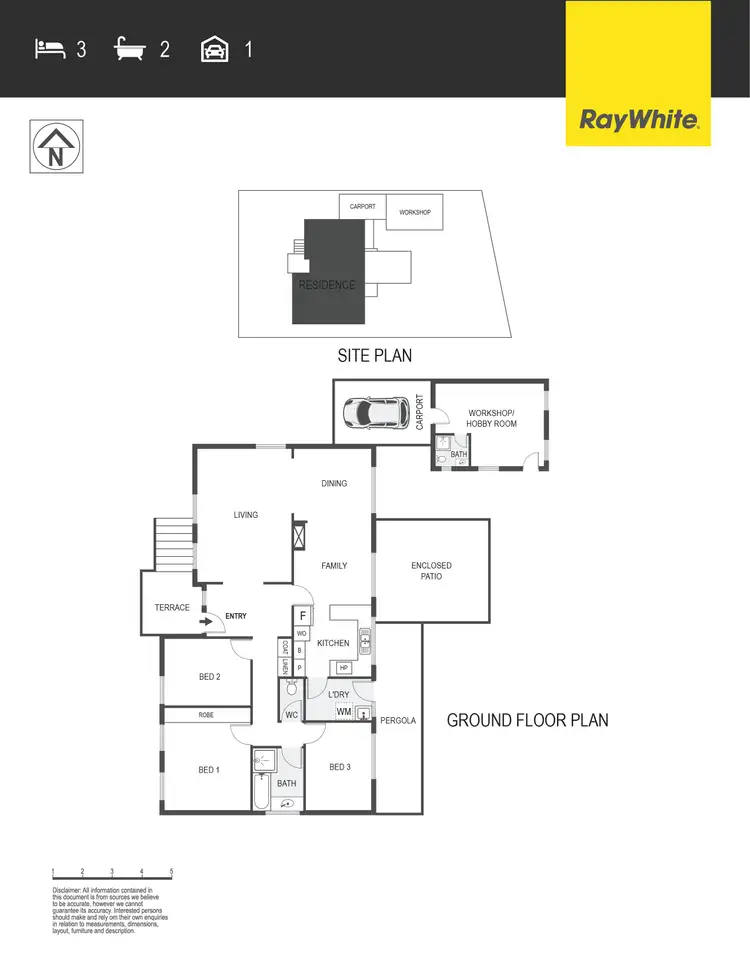 Floorplan of Homely house listing, 48 Tytherleigh Street, Wanniassa ACT 2903