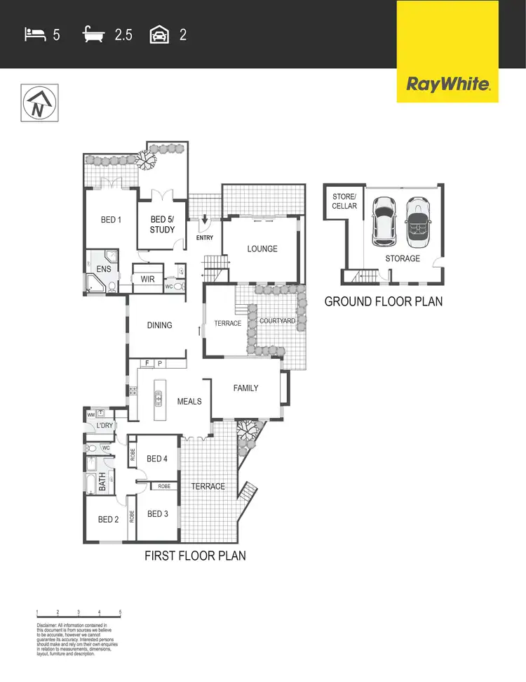 Floorplan of Homely house listing, 91 Warragamba Avenue, Duffy ACT 2611