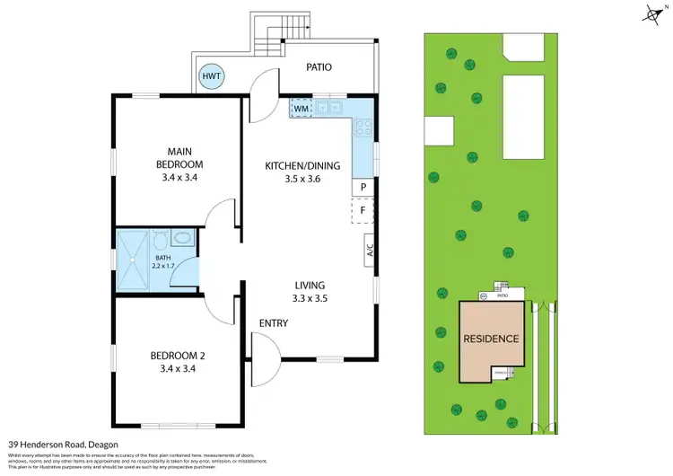 Floorplan of Homely house listing, 39 Henderson Road, Deagon QLD 4017