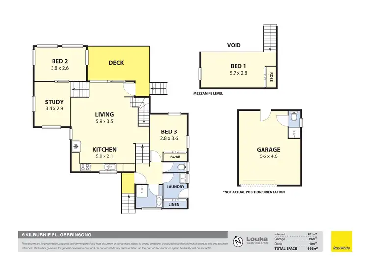 Floorplan of Homely house listing, 6 Kilburnie Place, Gerringong NSW 2534