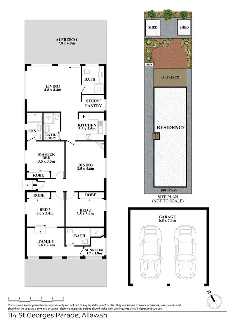 Floorplan of Homely house listing, 114 St Georges Parade, Allawah NSW 2218