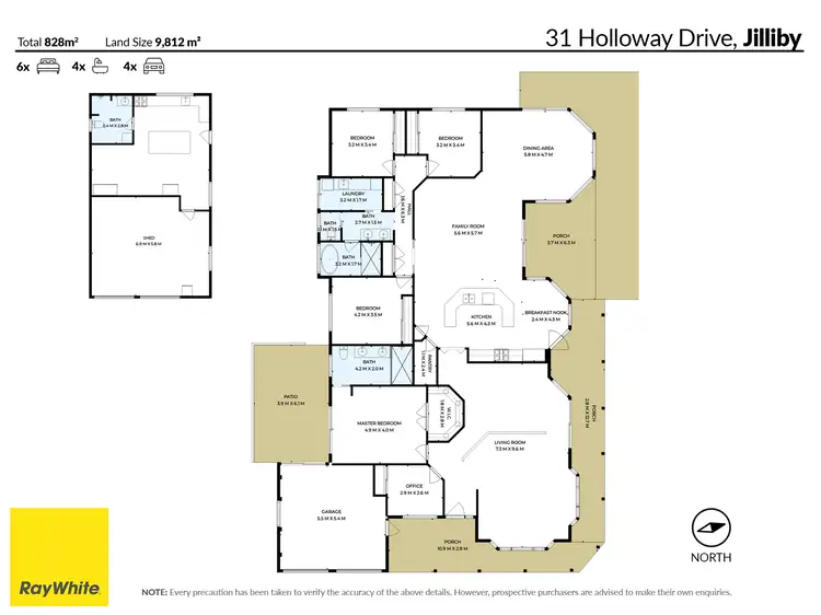Floorplan of Homely house listing, 31 Holloway Drive, Jilliby NSW 2259