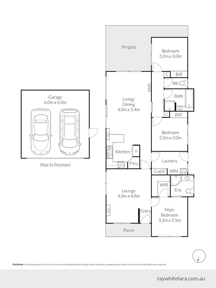 Floorplan of Homely house listing, 17 Looker Street, Lara VIC 3212