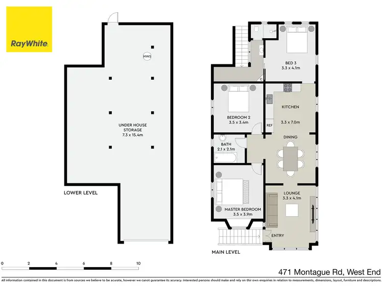 Floorplan of Homely house listing, 471 Montague Road, West End QLD 4101