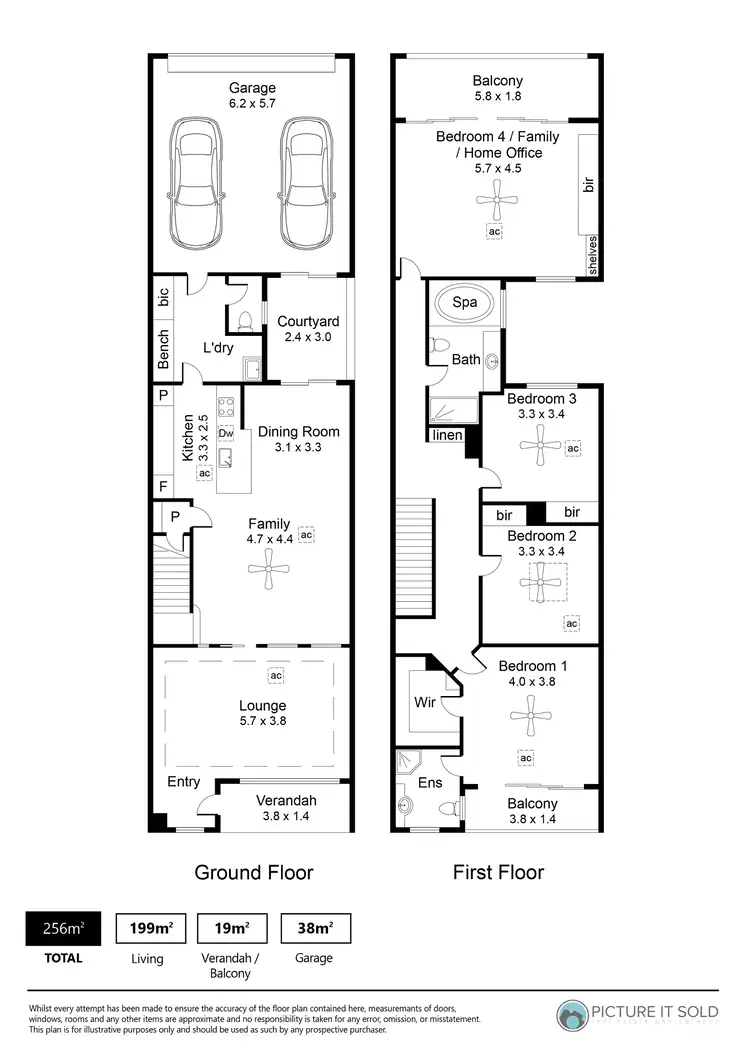 Floorplan of Homely house listing, 22 Crowther Street, Adelaide SA 5000
