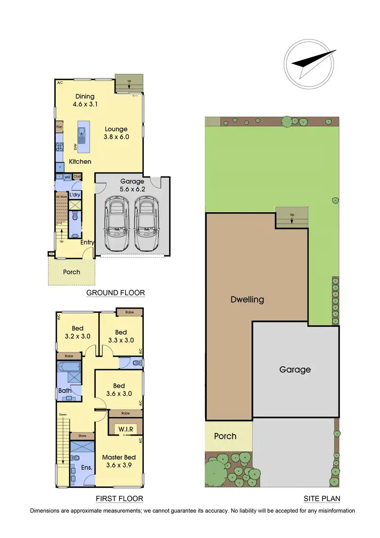 Floorplan of Homely house listing, 5 Burn Nar Look Drive, Burwood VIC 3125