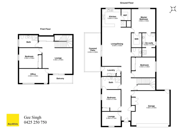 Floorplan of Homely house listing, 29 Balgowan Street, Richlands QLD 4077