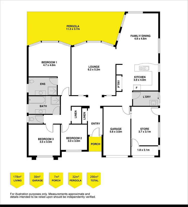 Floorplan of Homely house listing, 24 Stone Hut Circuit, Encounter Bay SA 5211