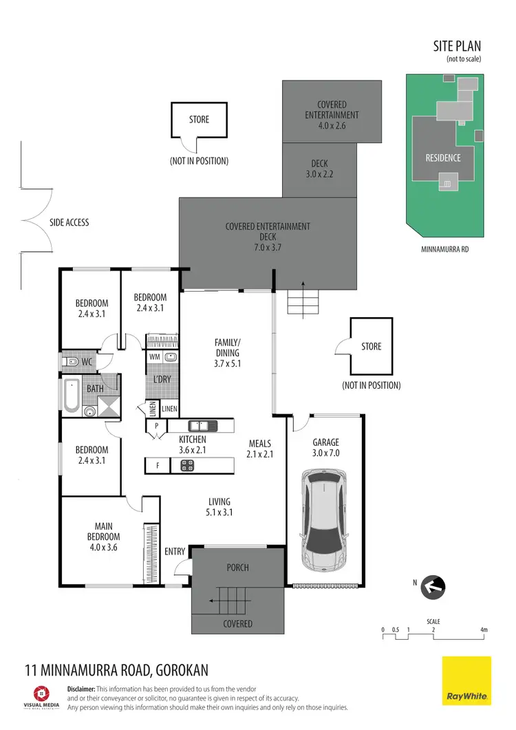Floorplan of Homely house listing, 11 Minnamurra Road, Gorokan NSW 2263