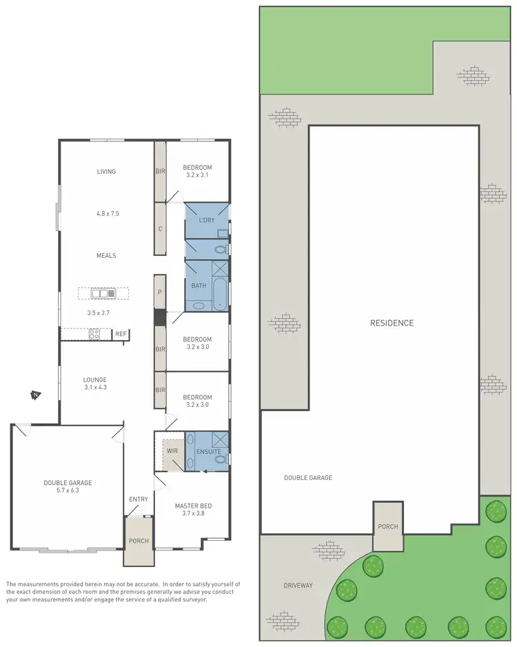 Floorplan of Homely house listing, 10 Munro Drive, Wyndham Vale VIC 3024