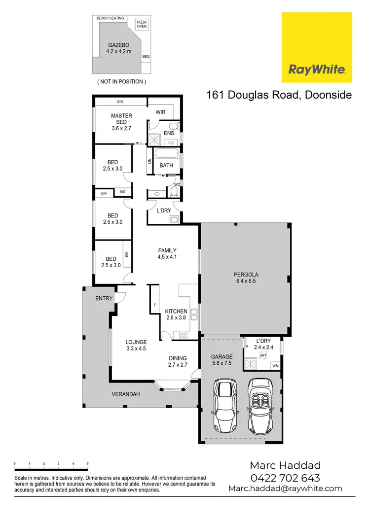 Floorplan of Homely house listing, 161 Douglas Road, Doonside NSW 2767