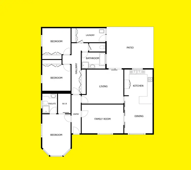 Floorplan of Homely house listing, 20 Dunning Drive, Mildura VIC 3500