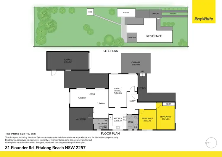 Floorplan of Homely house listing, 31 Flounder Road, Ettalong Beach NSW 2257