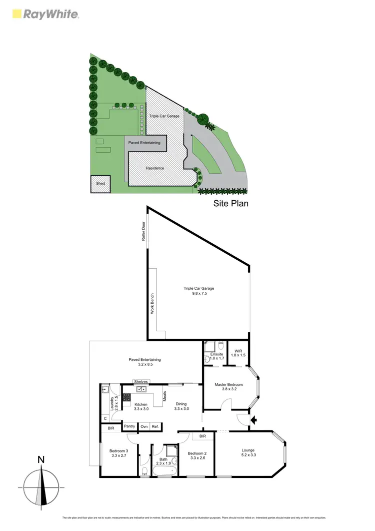 Floorplan of Homely house listing, 2 Merso Court, Carrum Downs VIC 3201