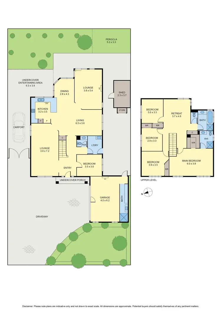 Floorplan of Homely house listing, 28 Salween Crescent, Roxburgh Park VIC 3064