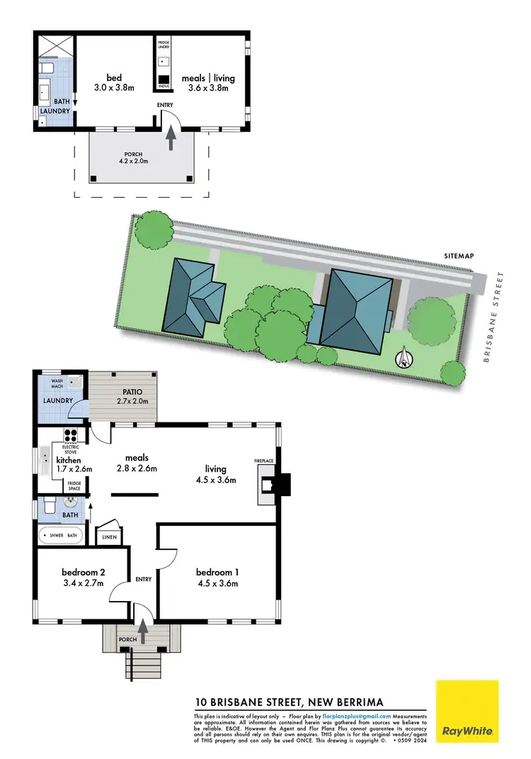 Floorplan of Homely house listing, 10 Brisbane Street, New Berrima NSW 2577