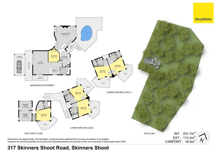 Floorplan of Homely other listing, 317 Skinners Shoot Road, Skinners Shoot NSW 2481