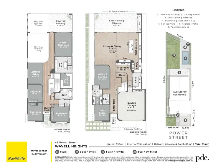 Floorplan of Homely house listing, 48 Power Street, Wavell Heights QLD 4012