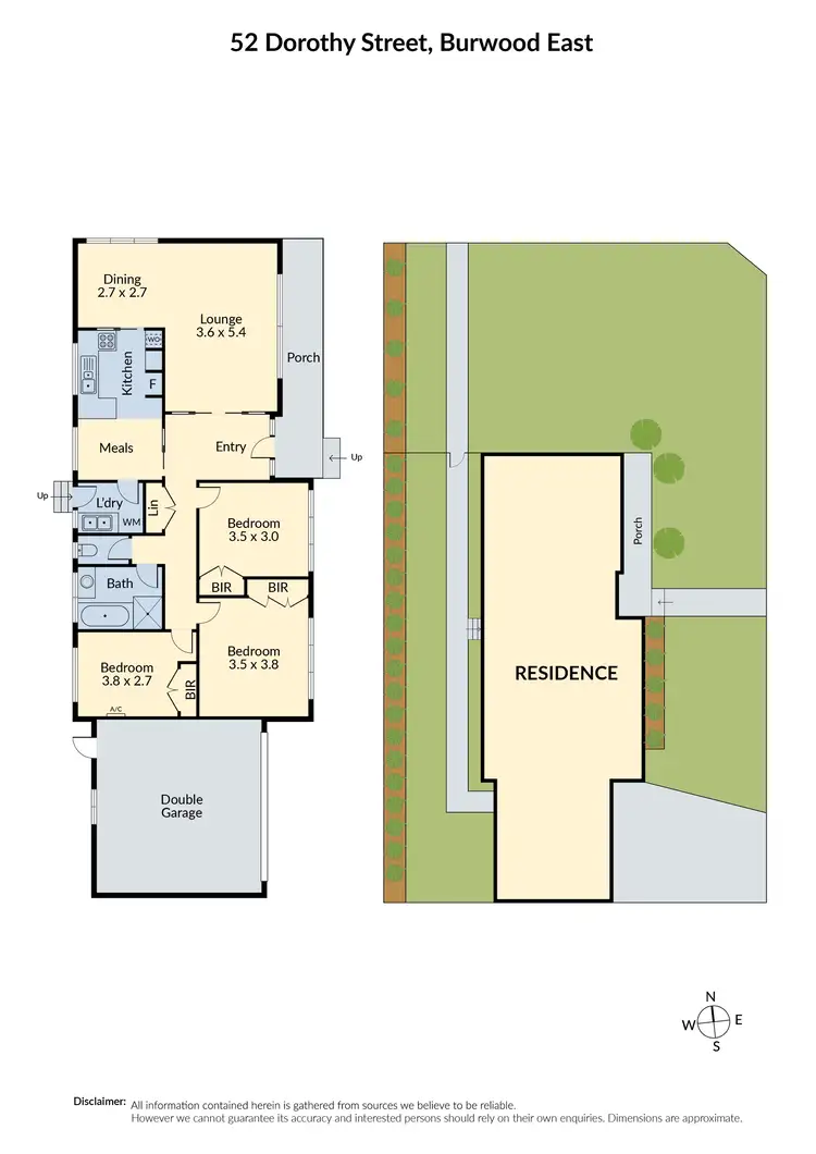 Floorplan of Homely house listing, 52 Dorothy Street, Burwood East VIC 3151